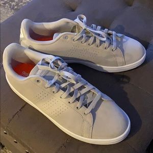 Adidas neo cloud foam Grey/White